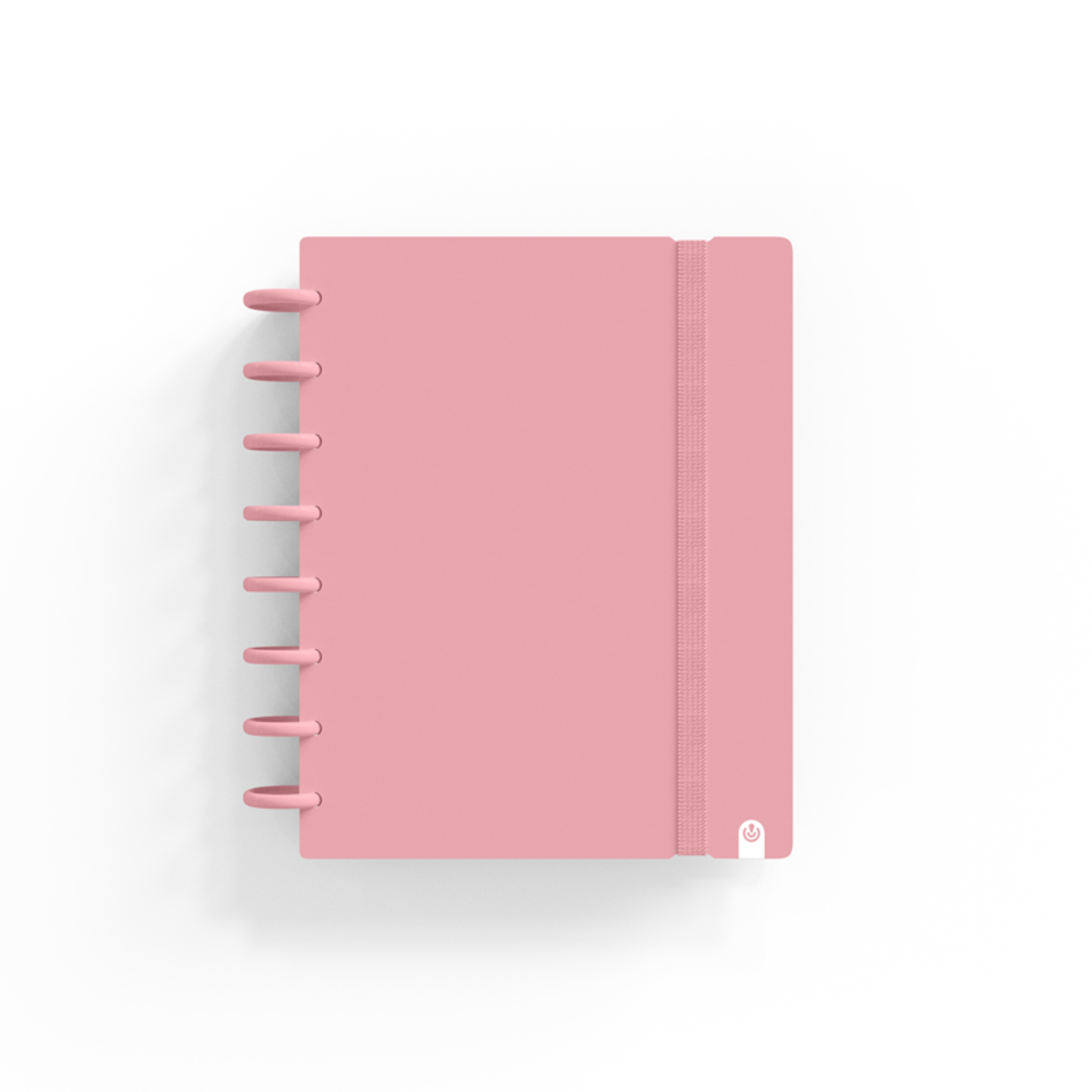 Notebook rechargeable A5 - Rose Ligné