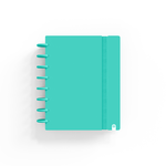 Notebook rechargeable A5 - Menthe Quadrillé
