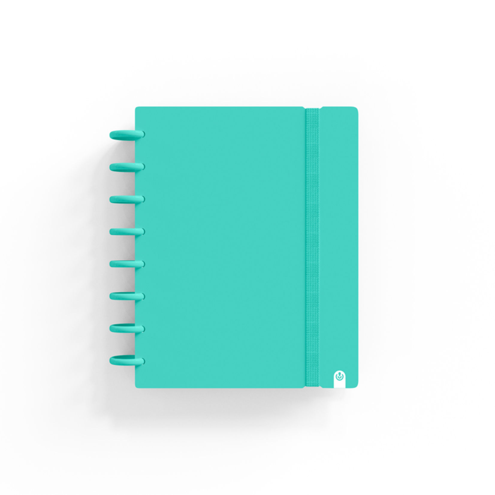Notebook rechargeable A5 - Menthe Quadrillé