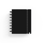 Notebook rechargeable A5 - Noir Quadrillé