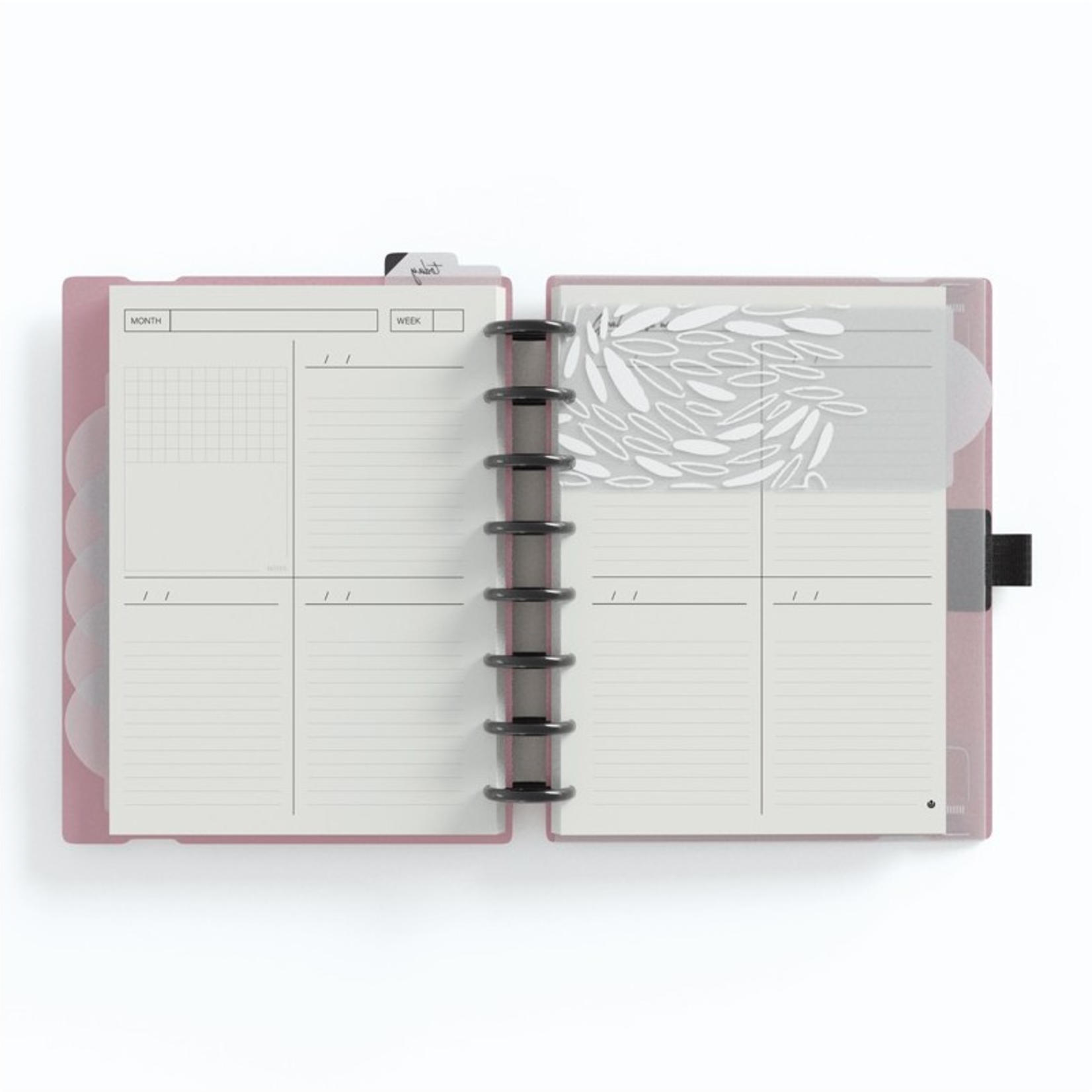 My Planner Classic A5 - Rose