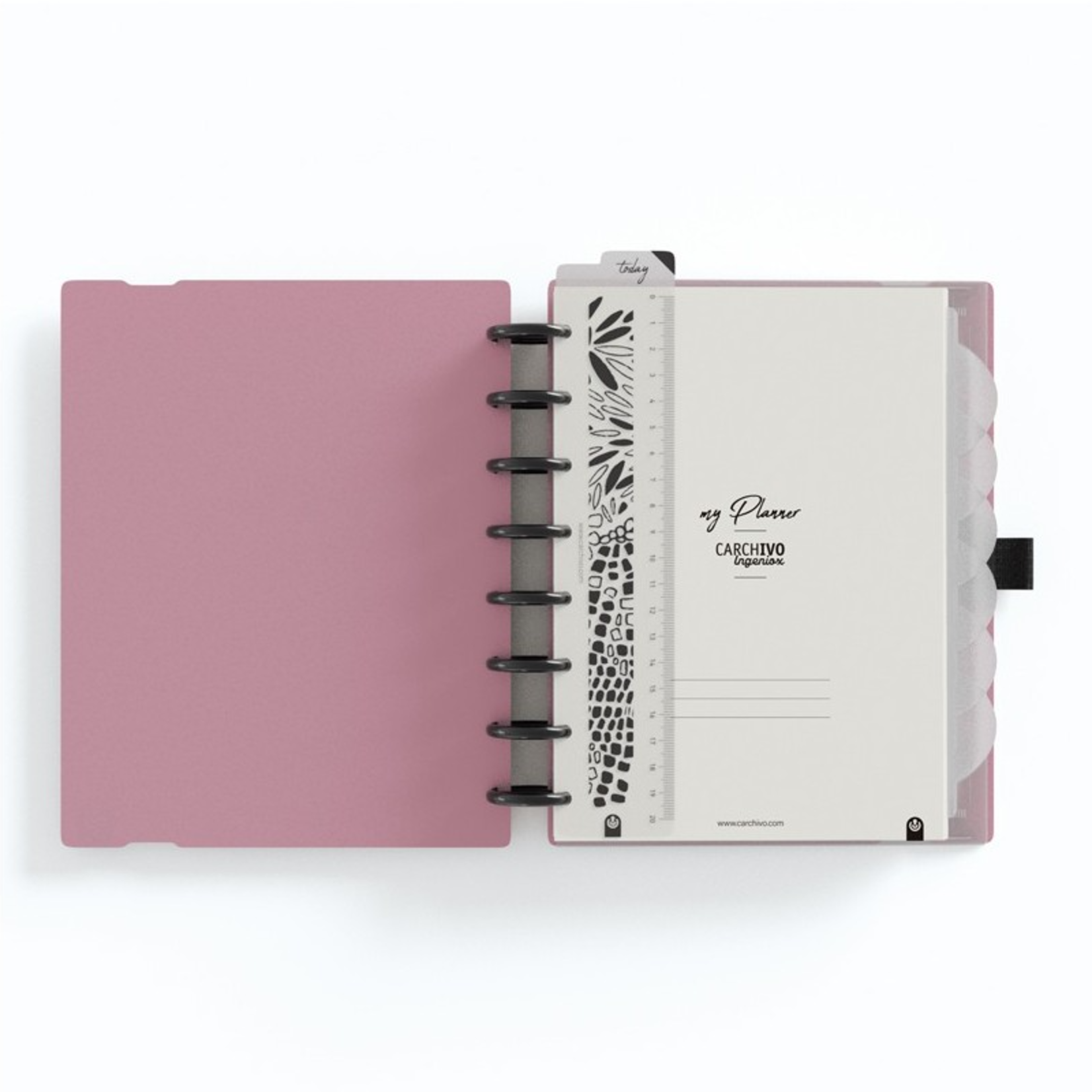 My Planner Classic A5 - Rose