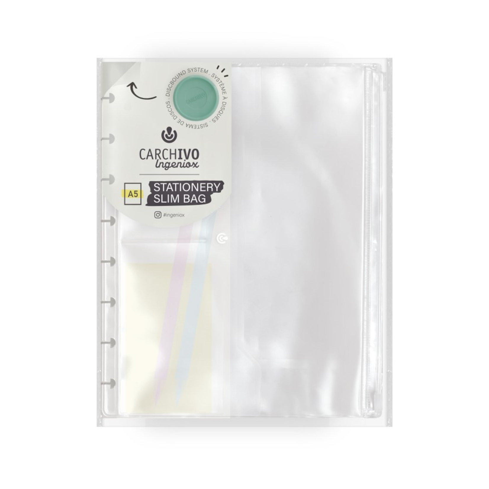 Pochette transparente A5