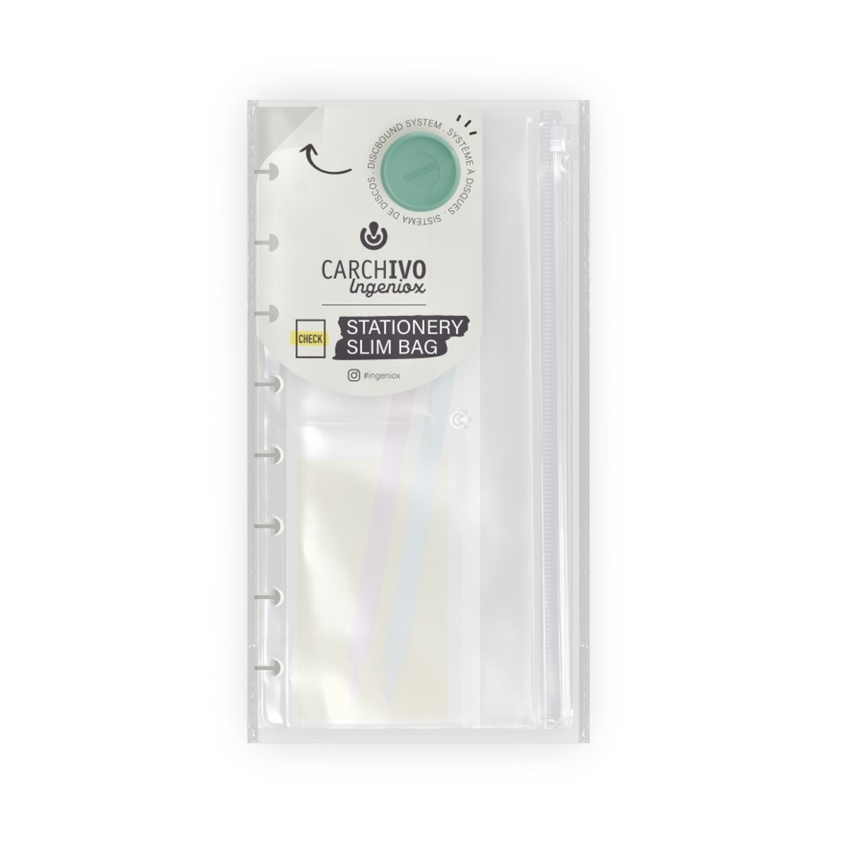 Pochette transparente Checklist