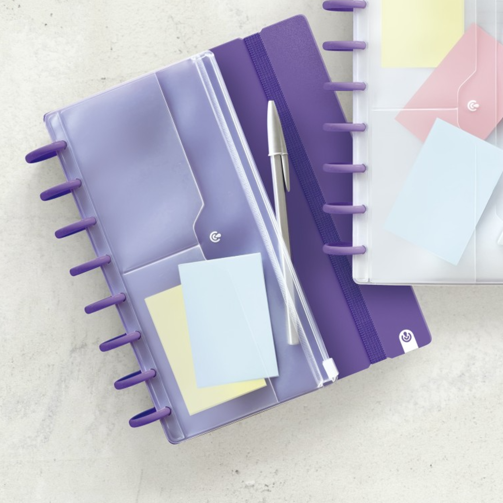 Pochette transparente Checklist