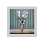 Cadre photo 10x10 cm - Argent