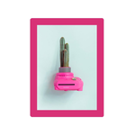 Cadre photo 10x15 cm - Fuchsia