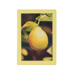 Cadre photo 10x15 cm - Jaune Paille