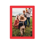Cadre photo 10x15 cm - Rouge Maison