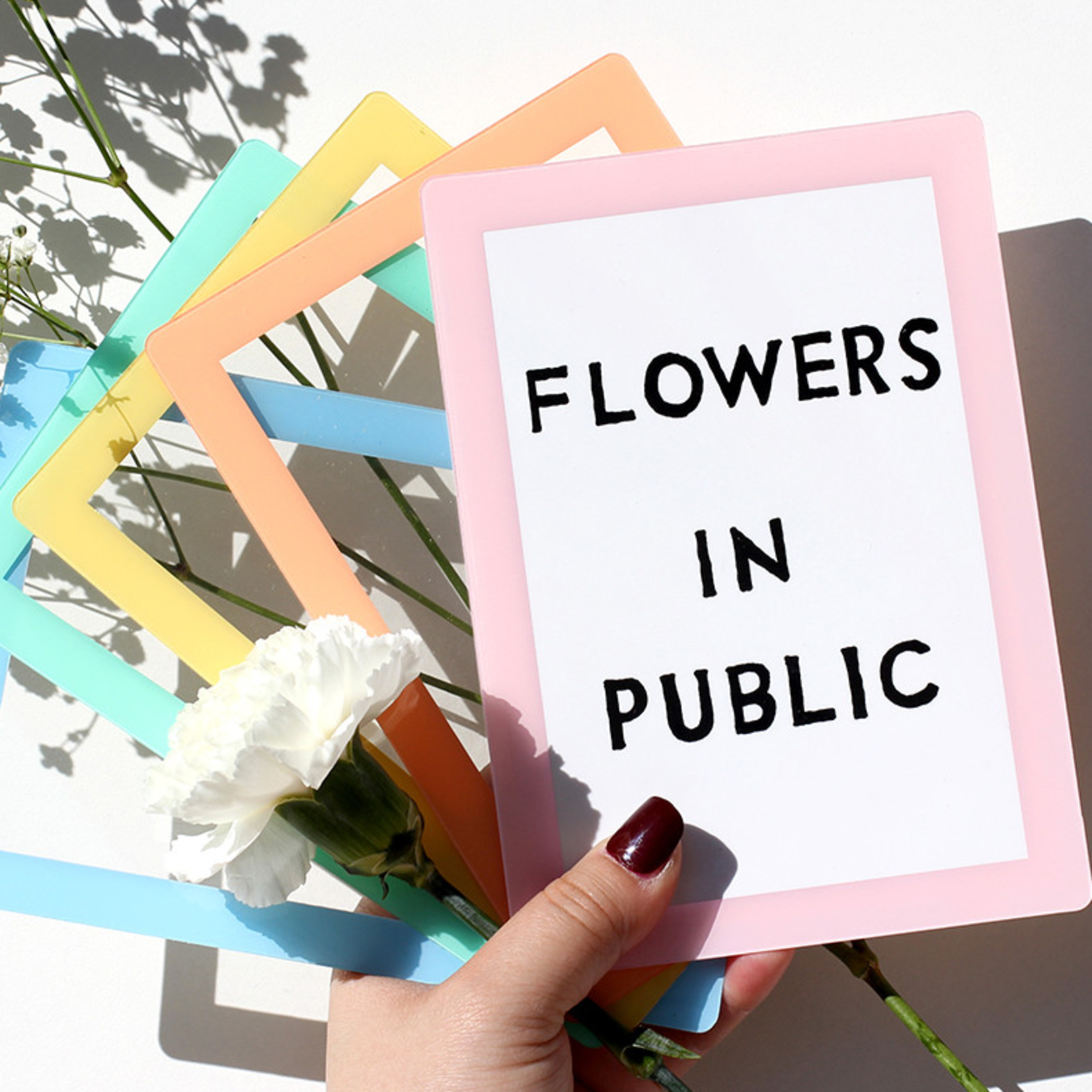 Cadre photo 13x18 cm - Candy Rose