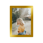 Cadre photo 15x20 cm (A5) - Doré