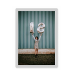 Cadre photo 20x30 cm (A4) - Argent