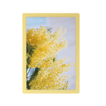 Cadre photo 20x30 cm (A4) - Jaune Paille