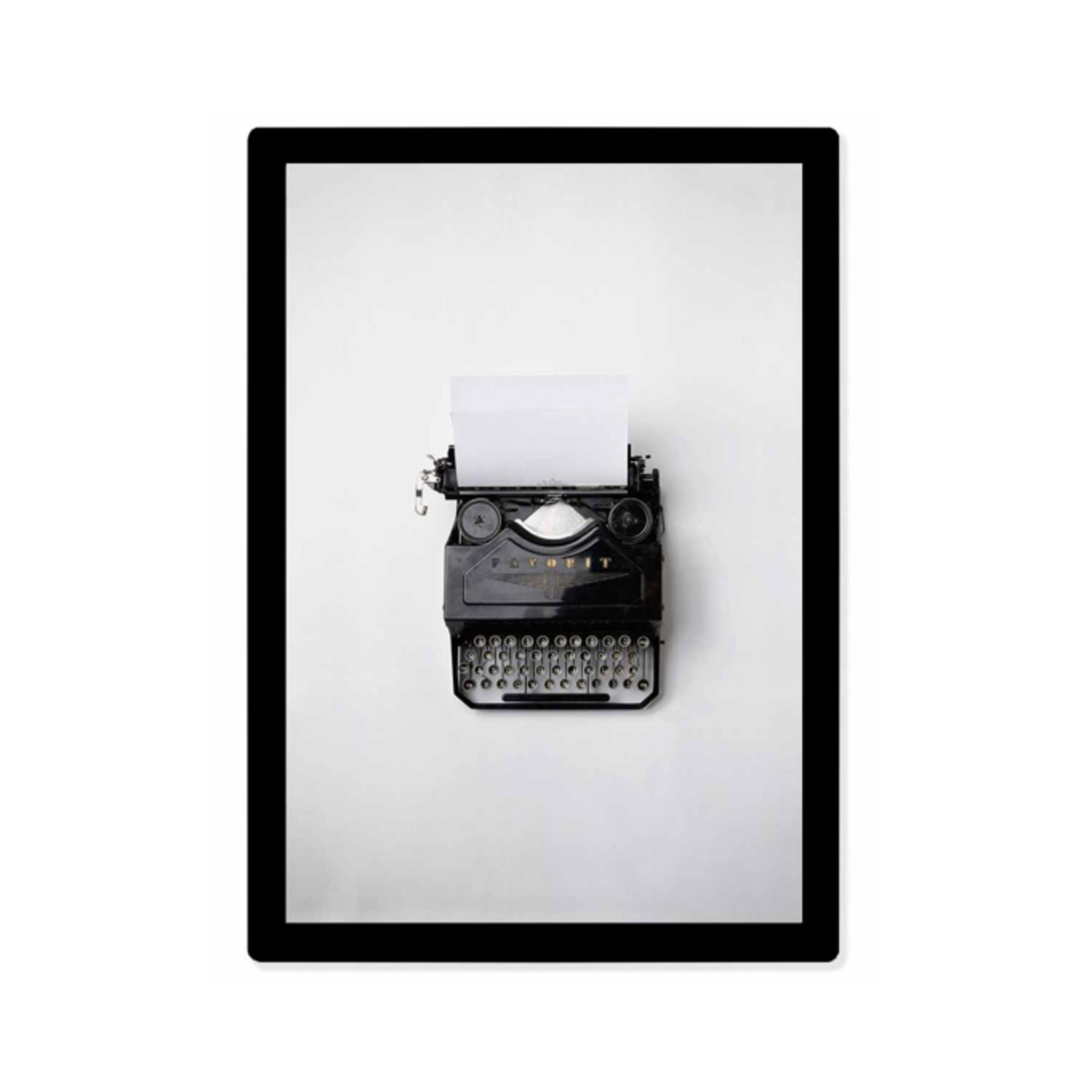 Cadre photo 20x30 cm (A4) - Noir