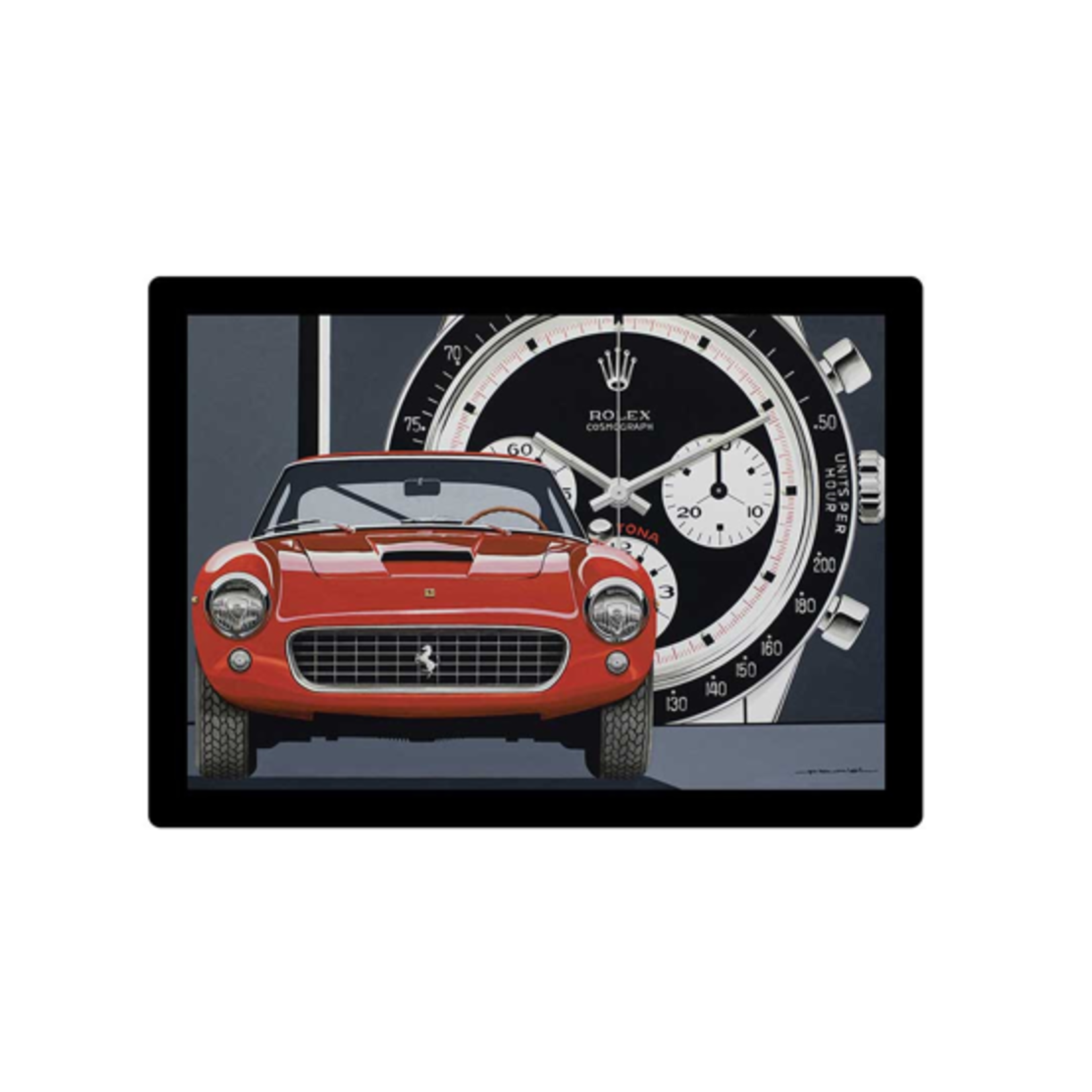 Cadre photo 20x30 cm (A4) - Noir