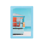 Cadre photo 10x15 cm - Bleu Clair