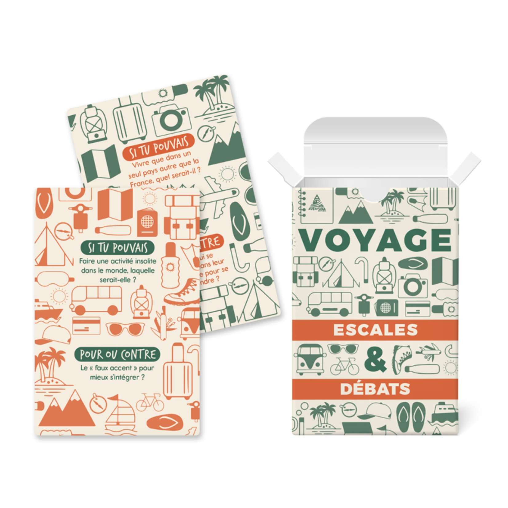 Escales & Débats (Jeu de cartes)
