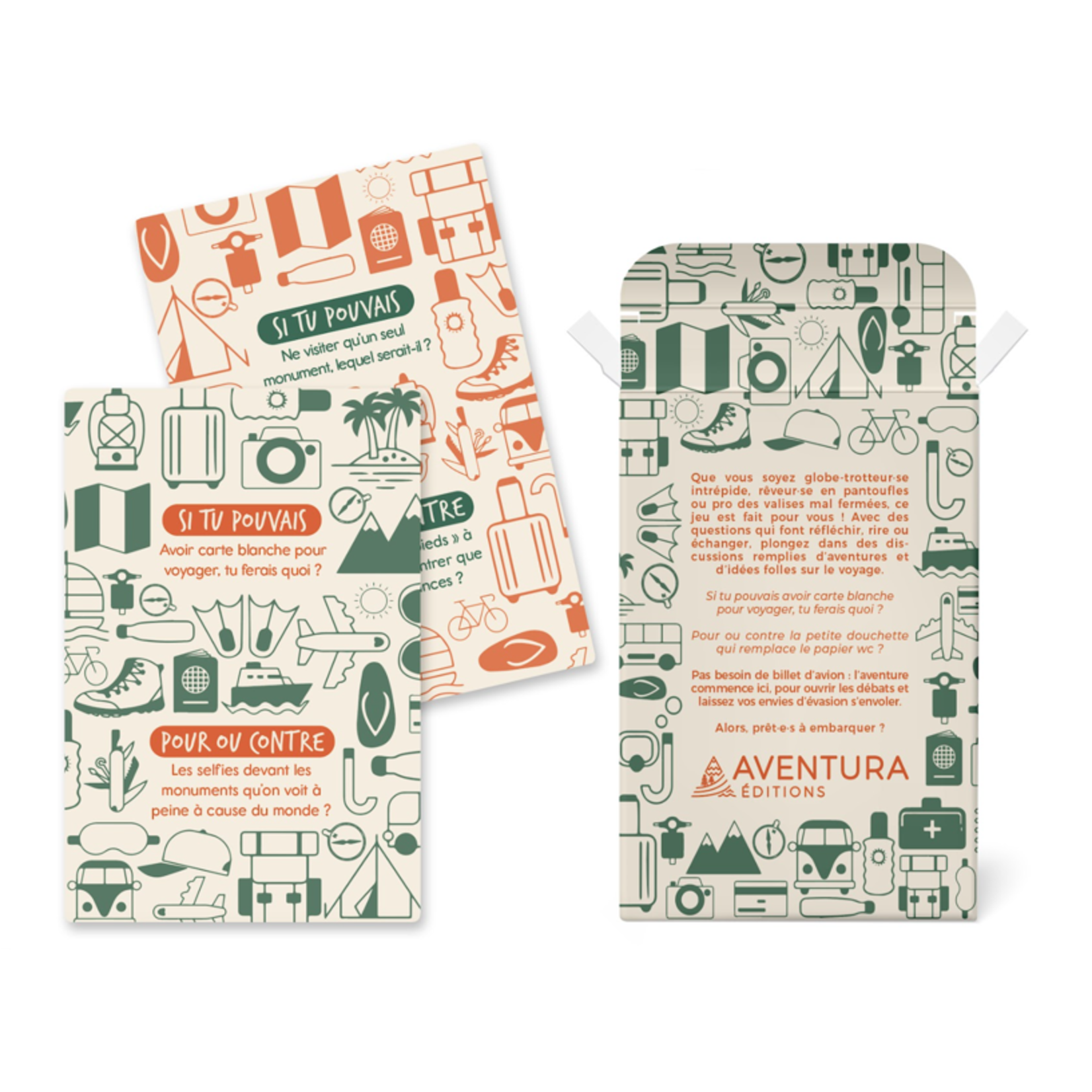 Escales & Débats (Jeu de cartes)