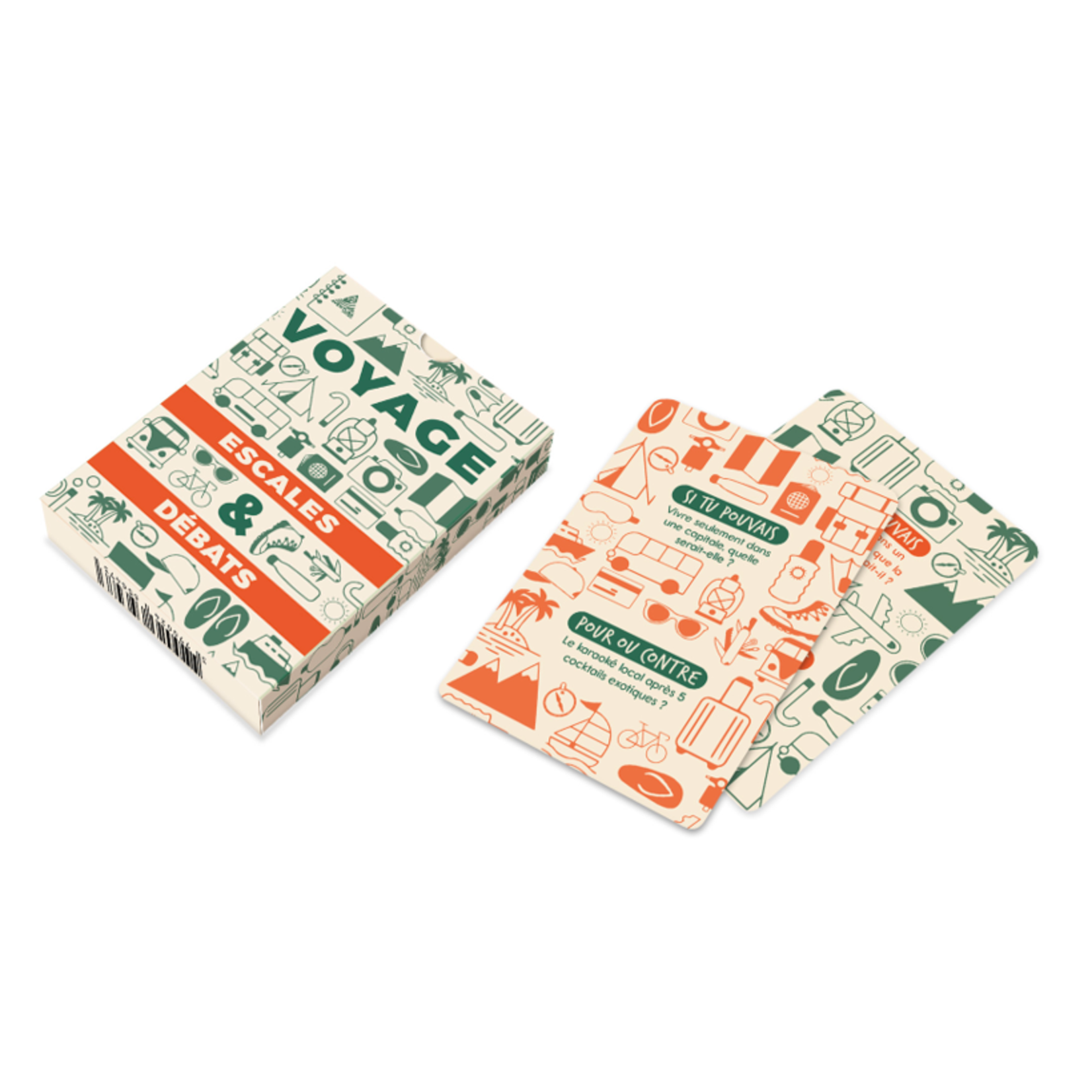 Escales & Débats (Jeu de cartes)