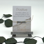 Pochette Bracelet Pierres semi-précieuses  "Positive - Pyrite"