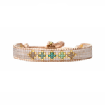 Bracelet Miyuki - Laguna Beach Alba