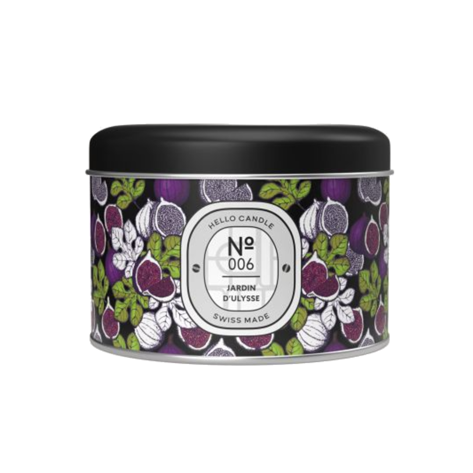 Bougie - Métal 180 ml (006 - Jardin d'Ulysse)