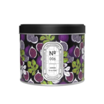 Bougie - Métal 500 ml (006 - Jardin d'Ulysse)