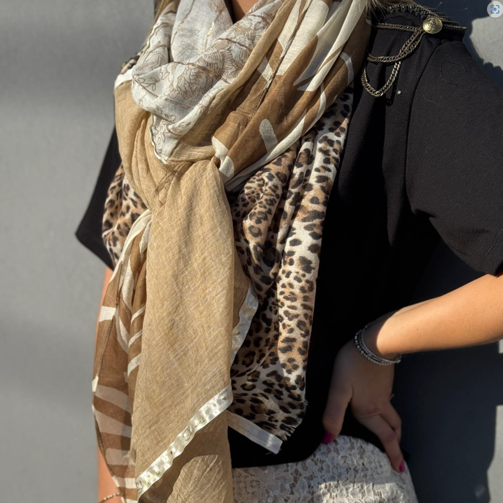 Foulard Shanna "Mélanie"