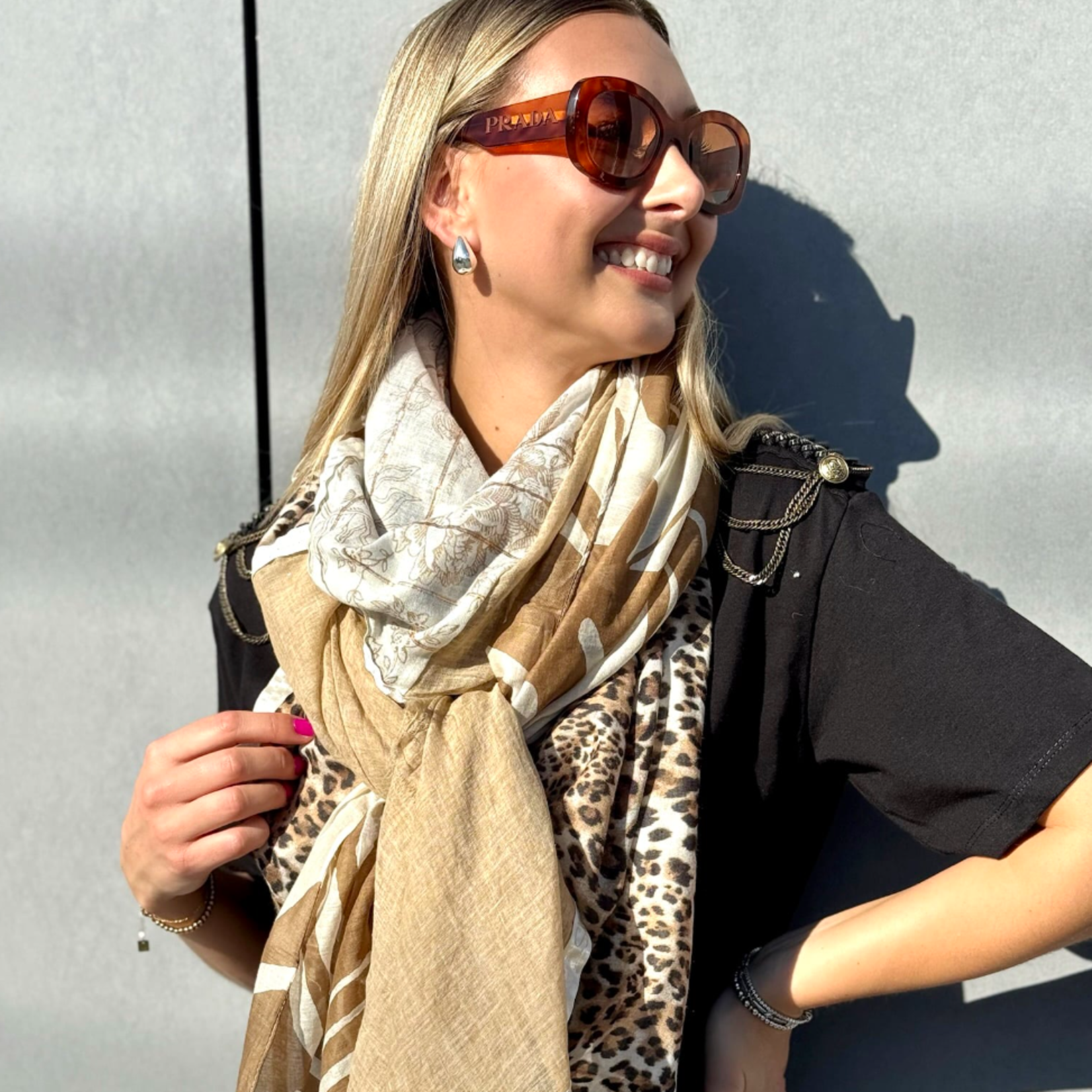 Foulard Shanna "Mélanie"