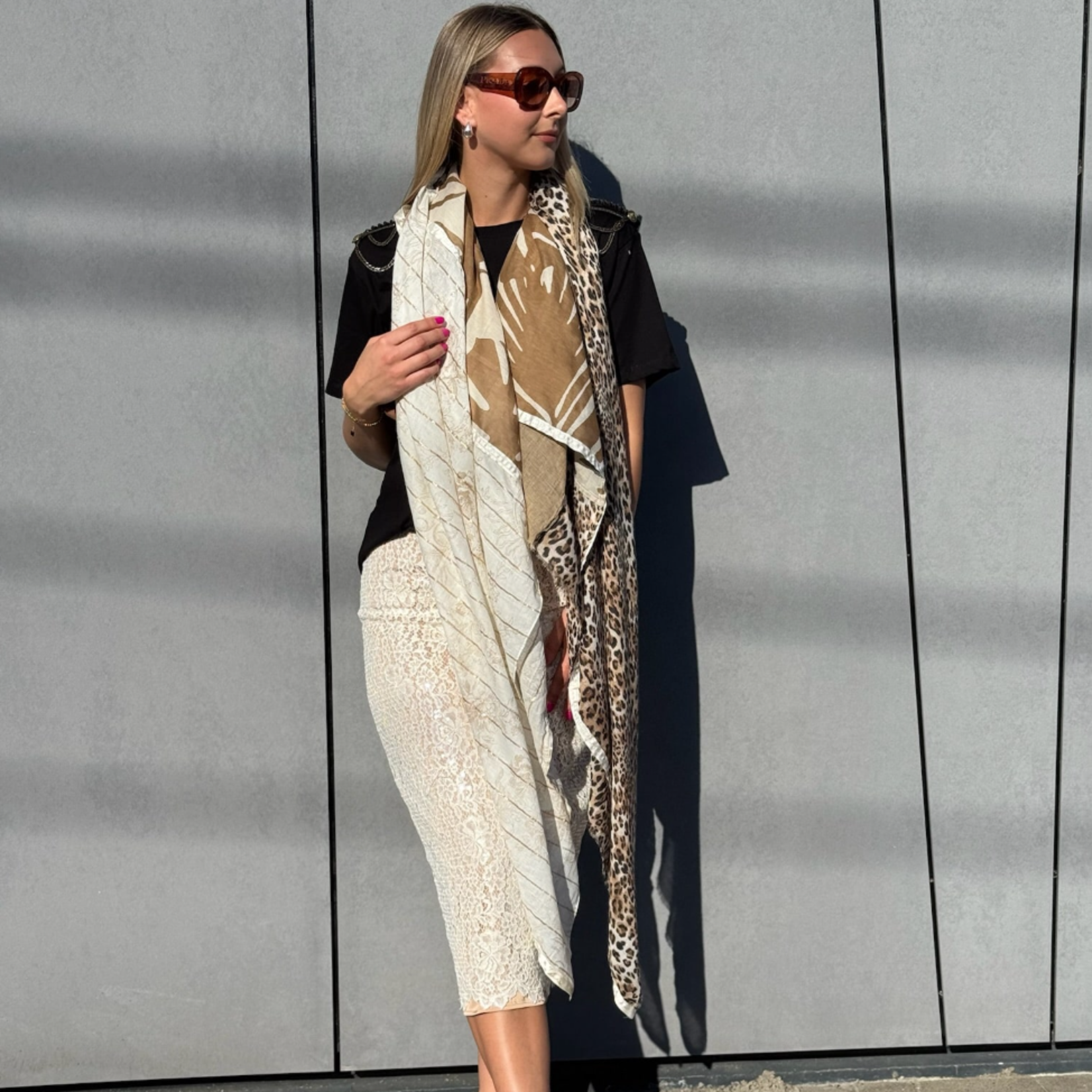Foulard Shanna "Mélanie"