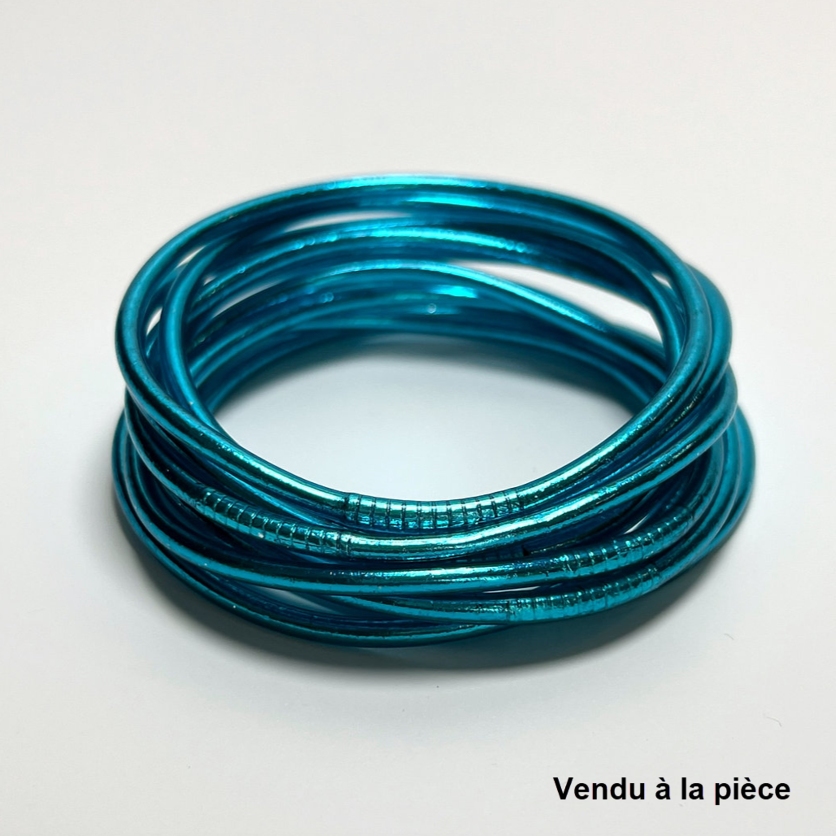 Jonc Bouddhiste Azur (fin)