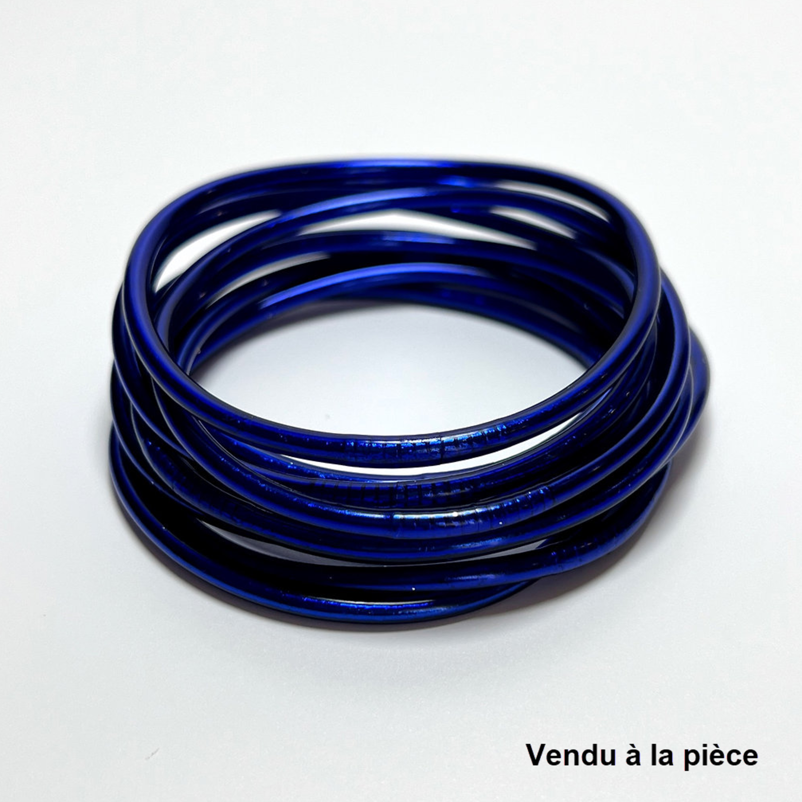 Jonc Bouddhiste Bleu Nuit (fin)