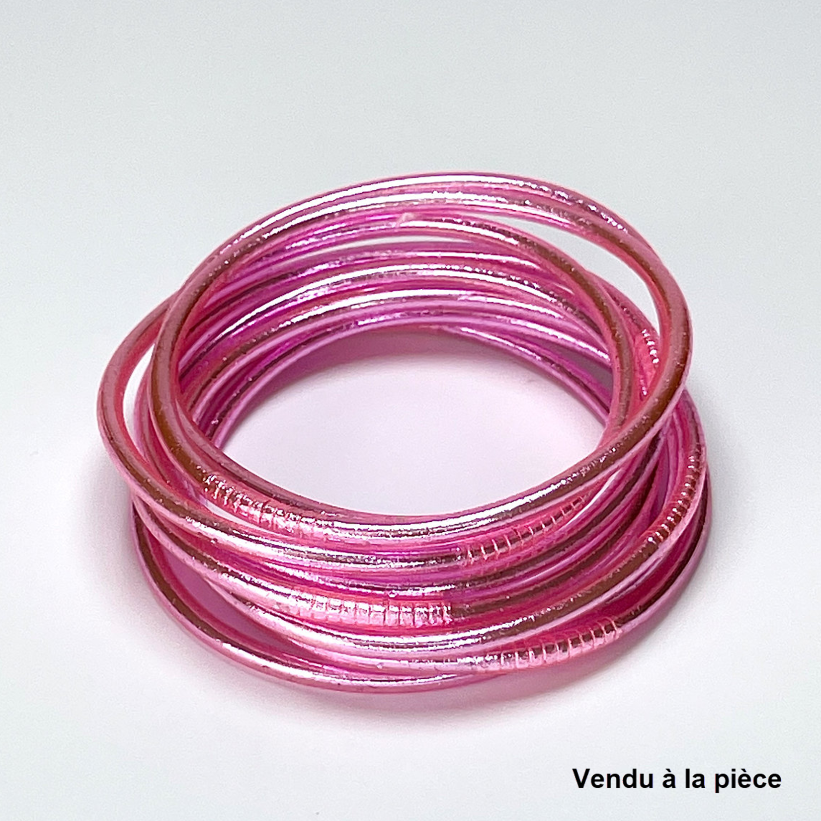 Jonc Bouddhiste Light Pink (fin)