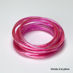 Jonc Bouddhiste Pink (fin)