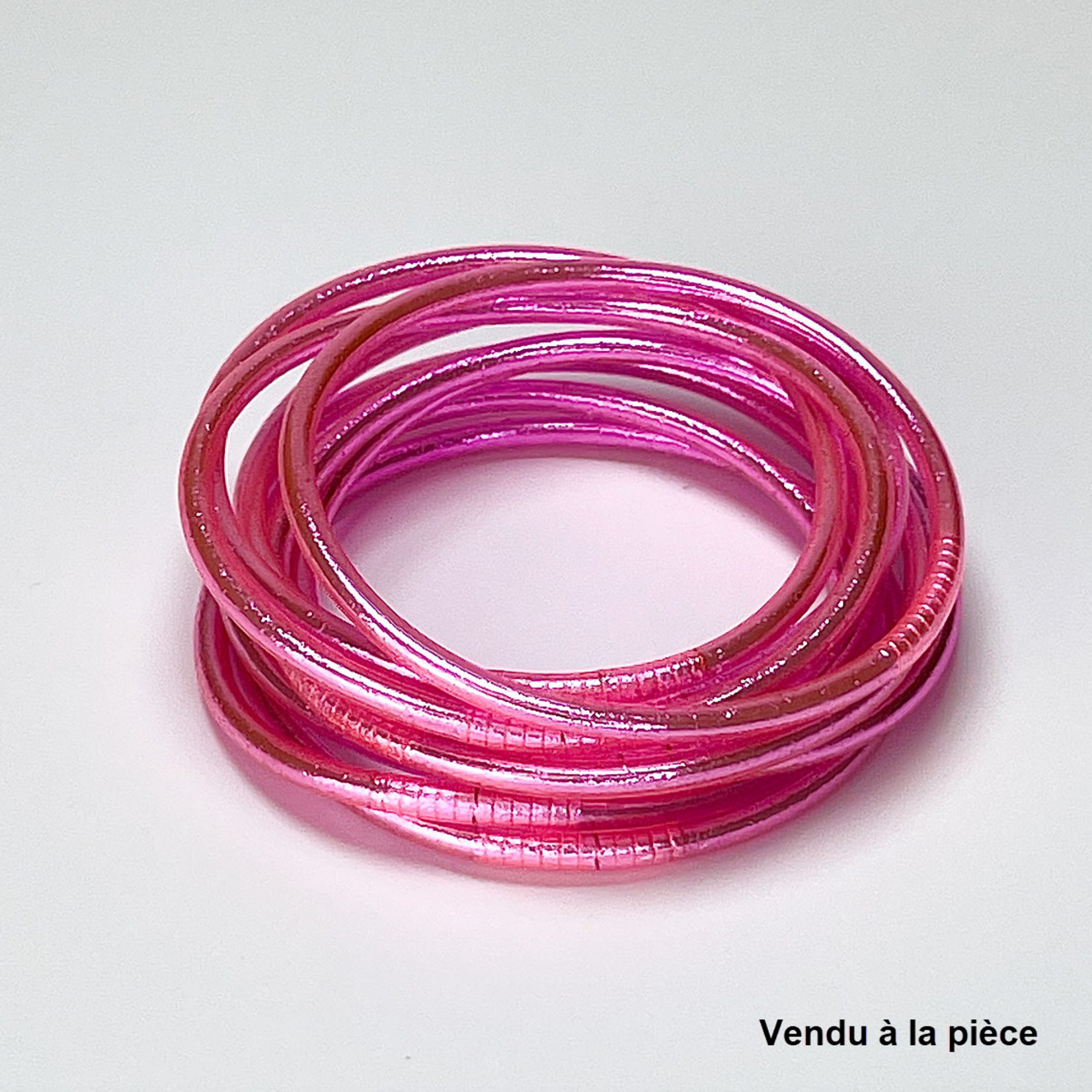 Jonc Bouddhiste Pink (fin)