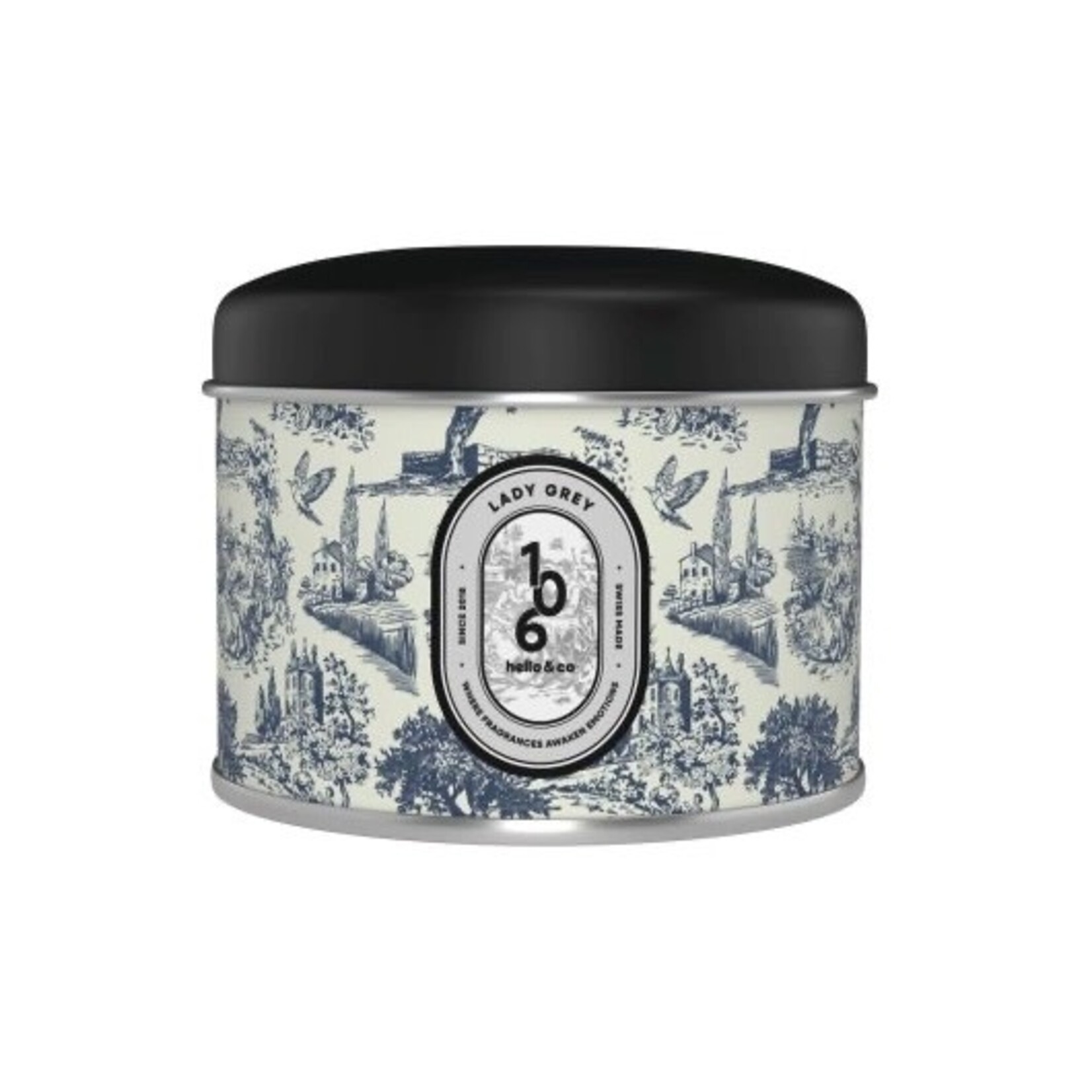 Bougie - Métal 180 ml (106 - Lady Grey)