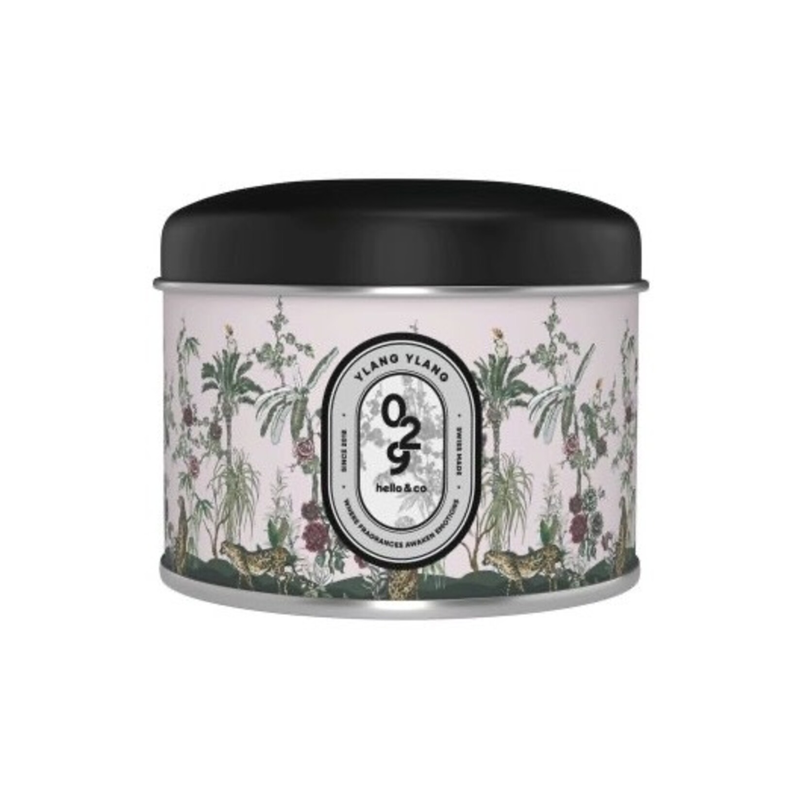 Bougie - Métal 180 ml (029 - Ylang Ylang)