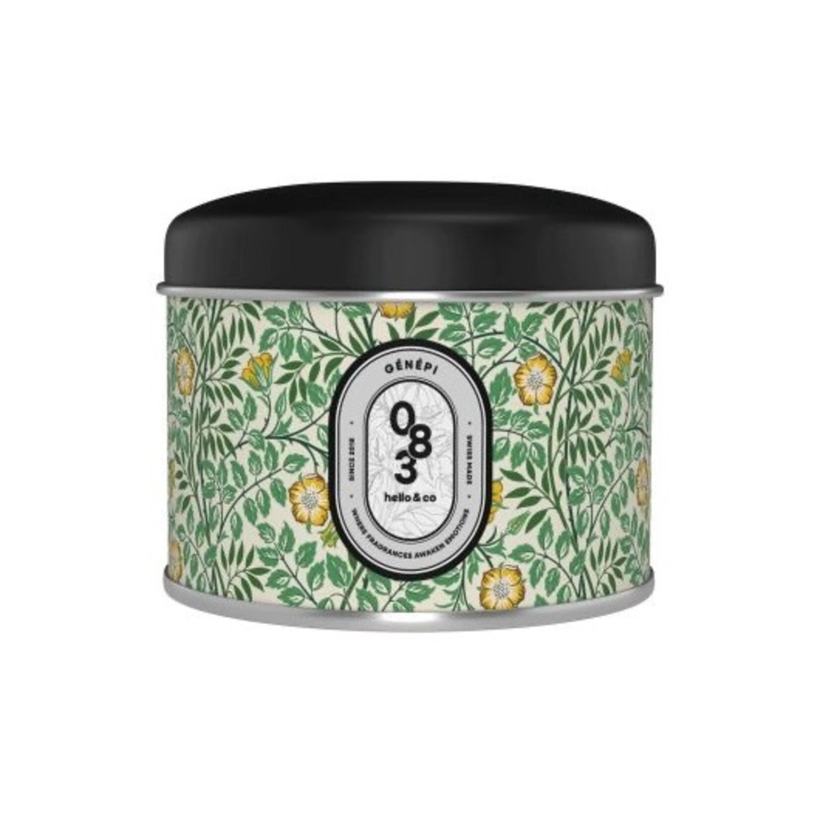 Bougie - Métal 180 ml (083 - Génépi)