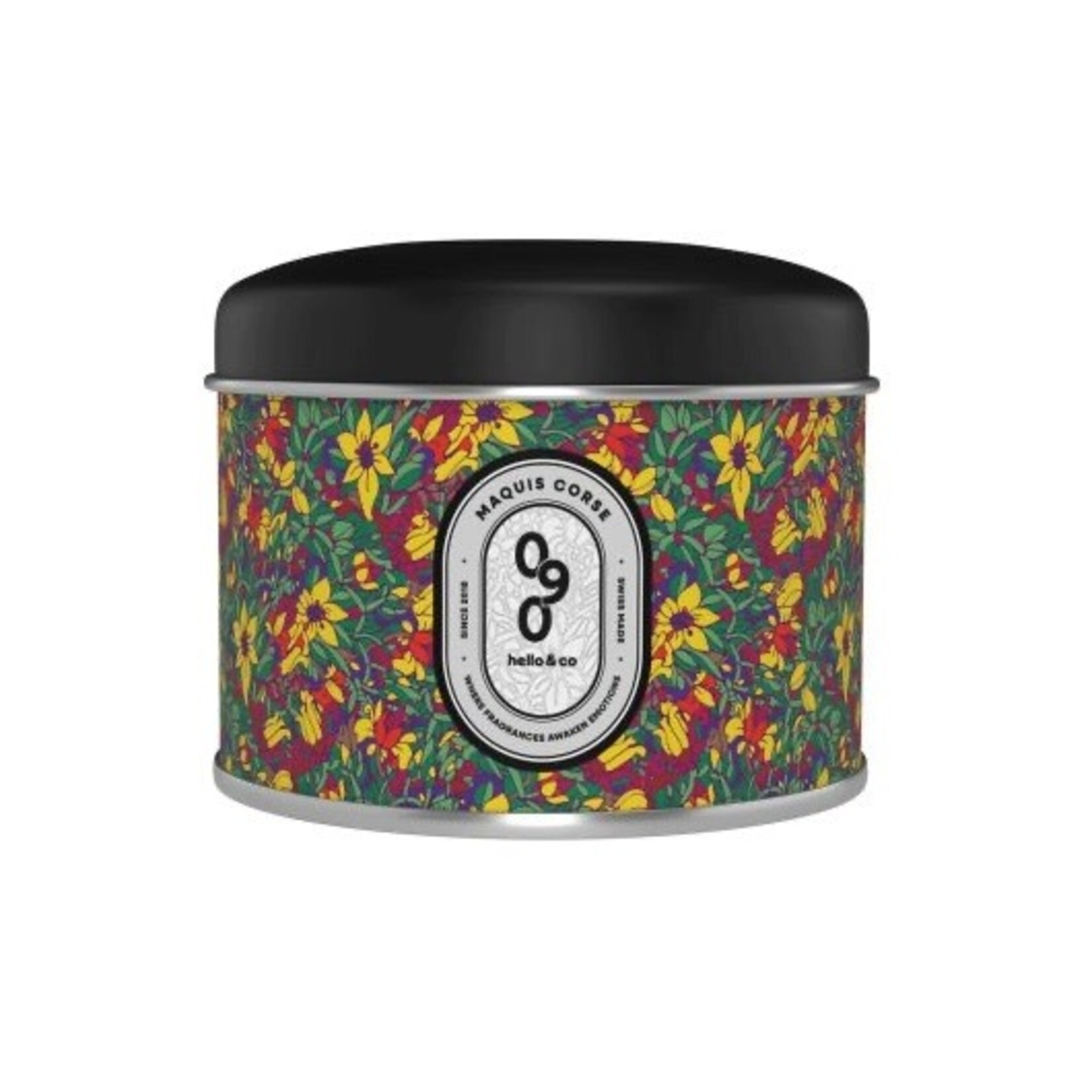 Bougie - Métal 180 ml (090 - Maquis Corse)