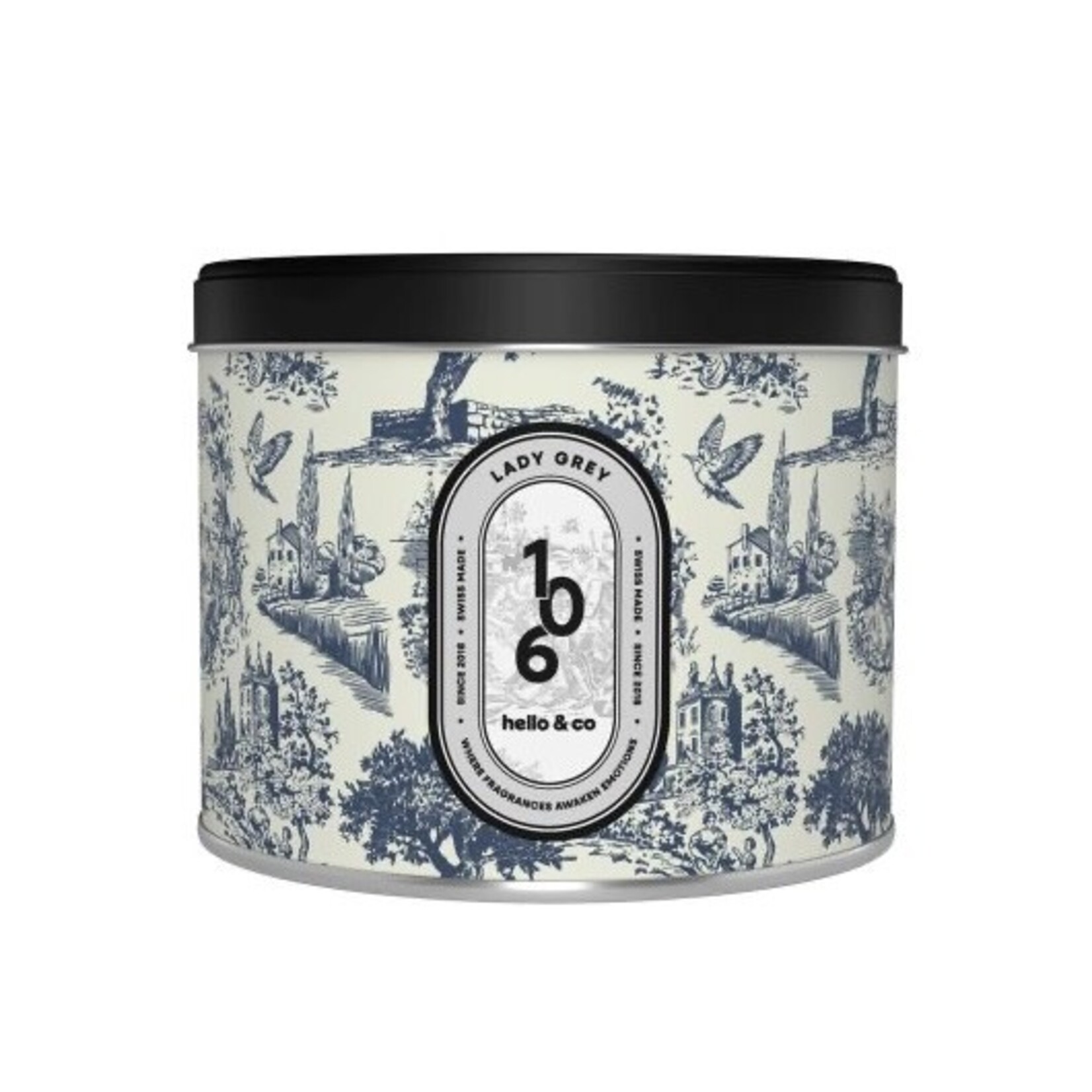Bougie - Métal 500 ml (106 - Lady Grey)