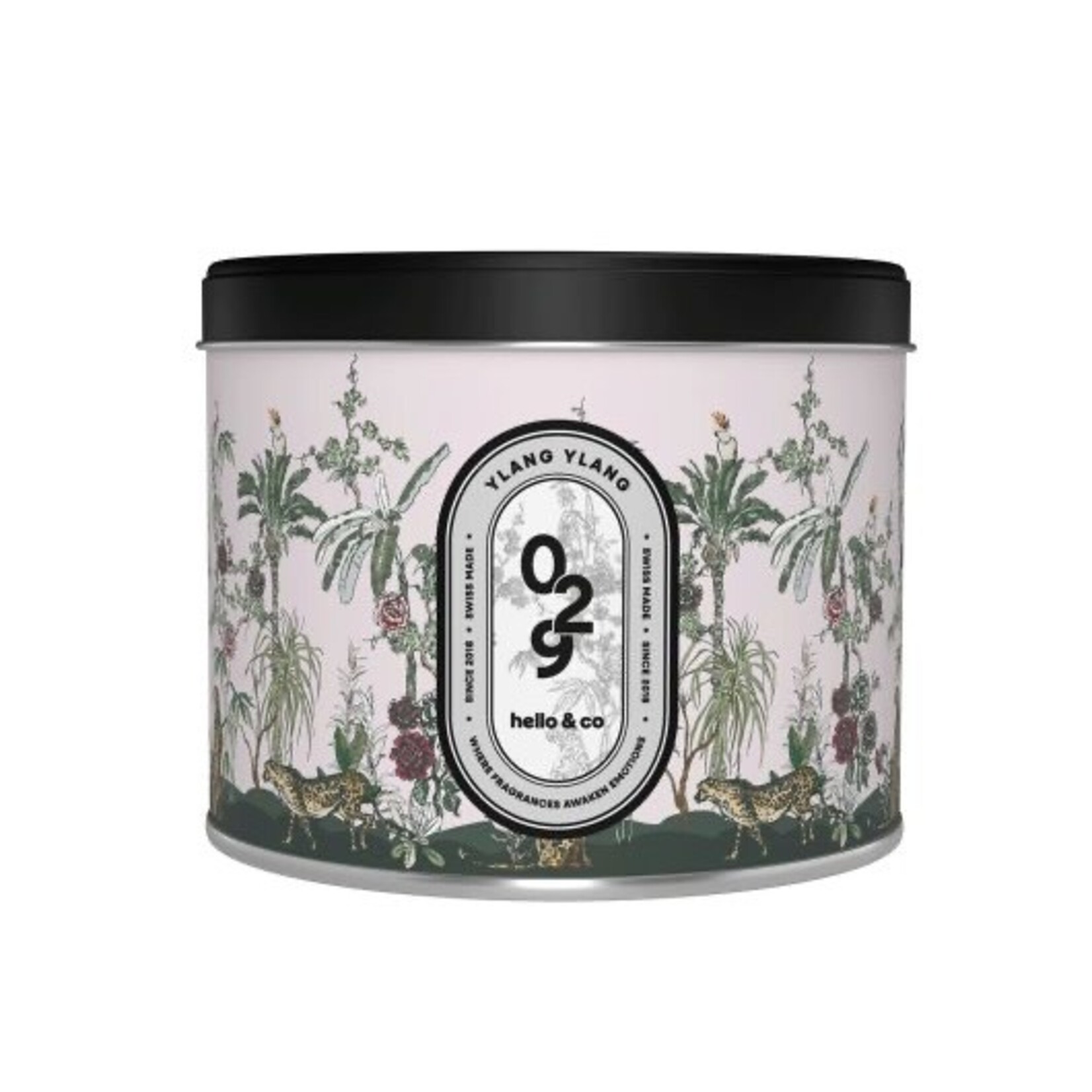 Bougie - Métal 500 ml (029 - Ylang Ylang)