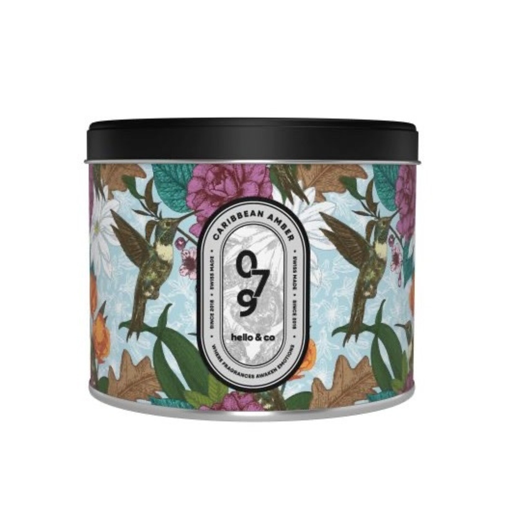 Bougie - Métal 500 ml (079 - Caribbean Amber)