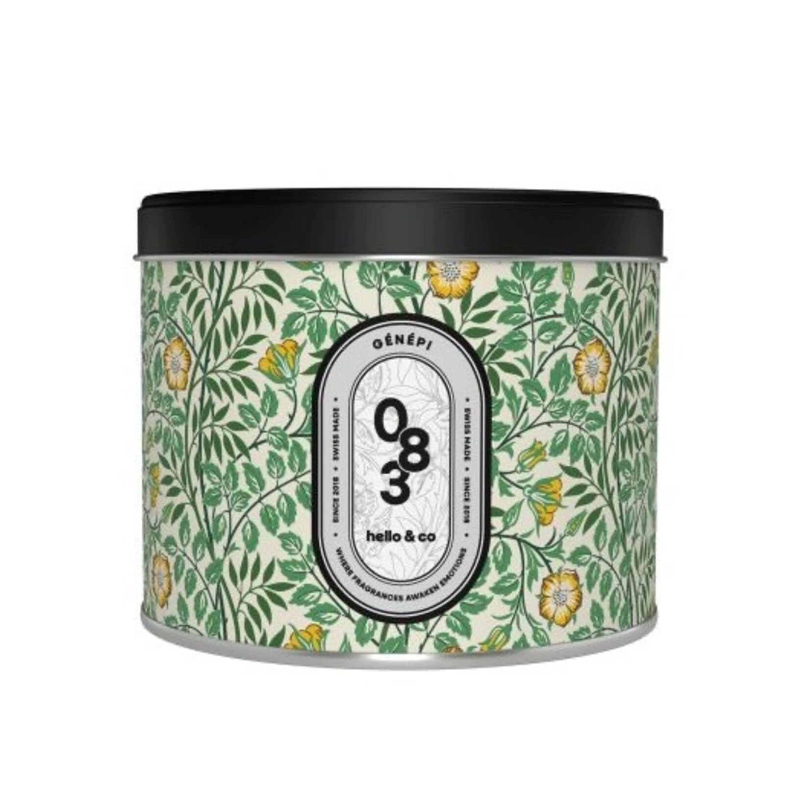 Bougie - Métal 500 ml (083 - Génépi)