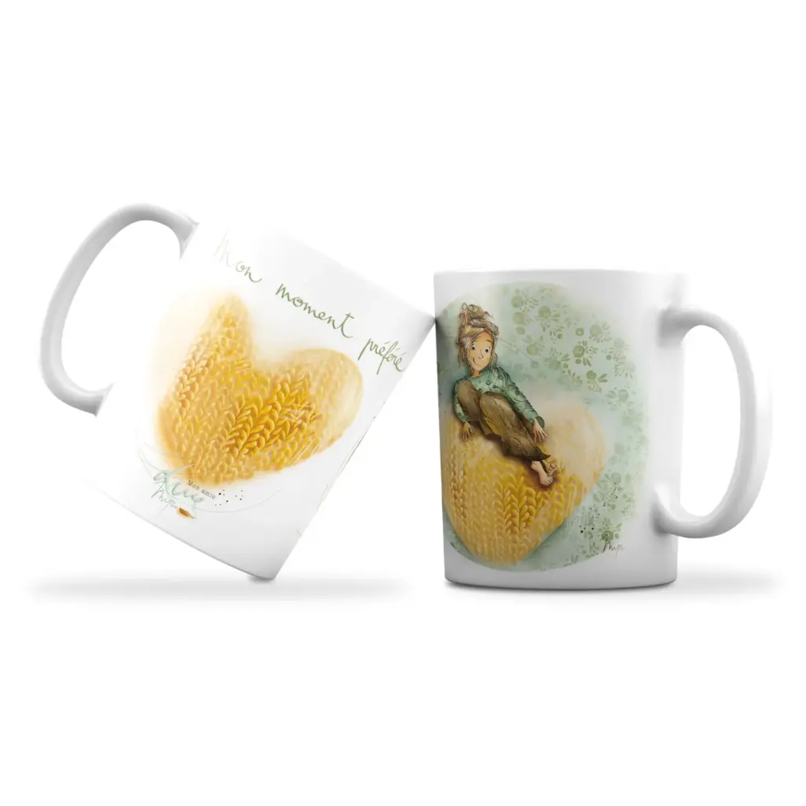 Tasse "Mon moment préféré"