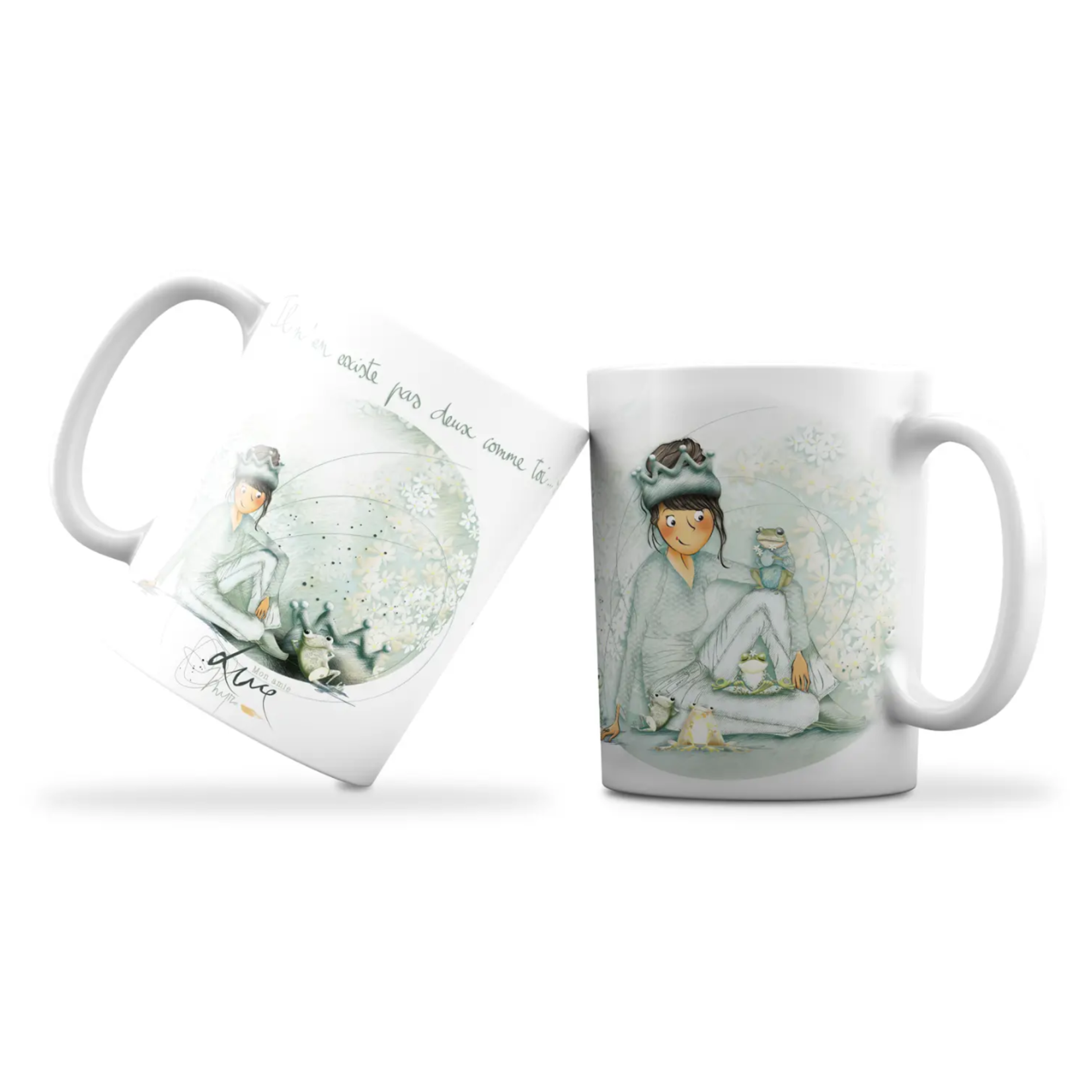 Tasse "Pas deux comme toi"