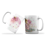 Tasse "Tu es fabuleuse" coeurs