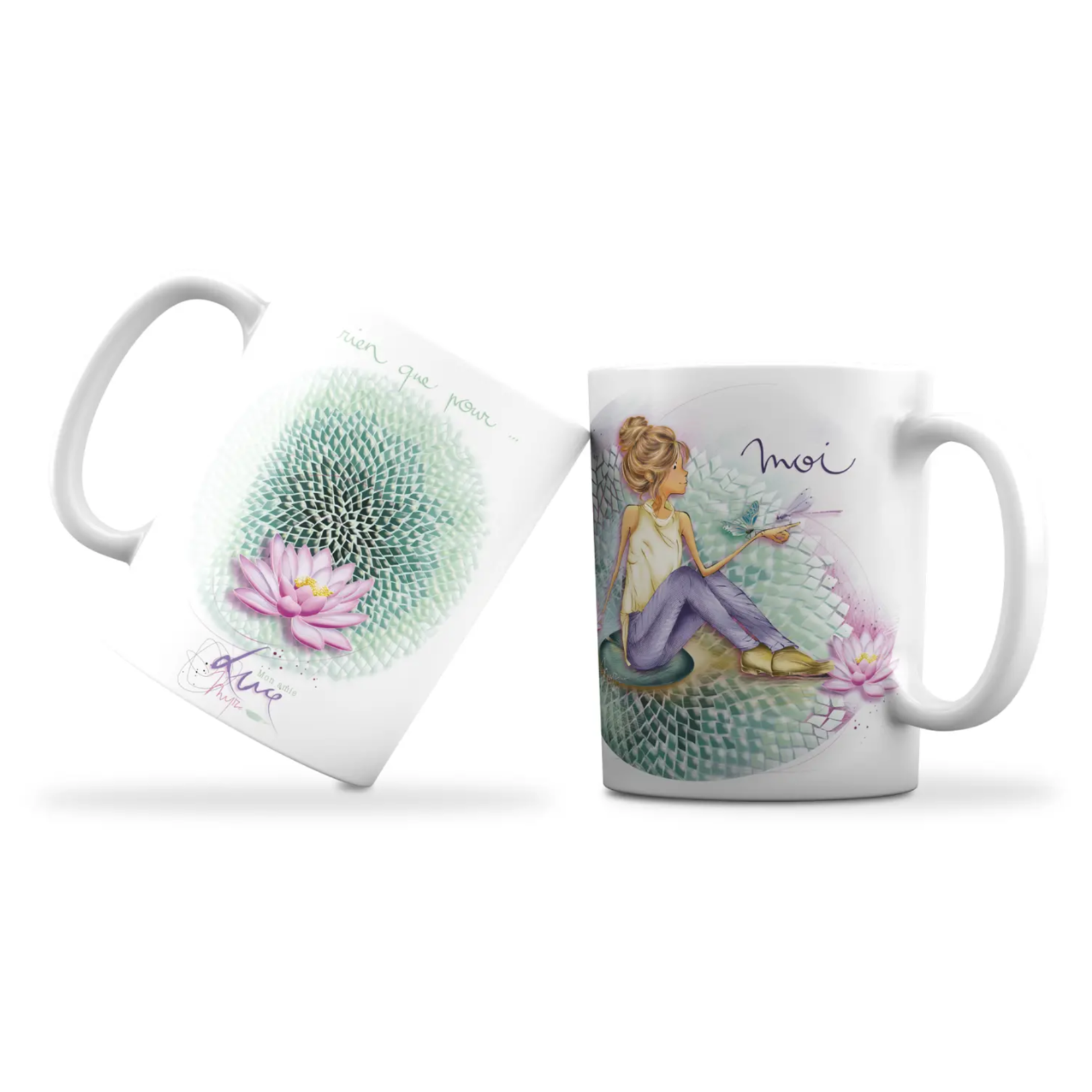 Tasse "Rien que pour moi"