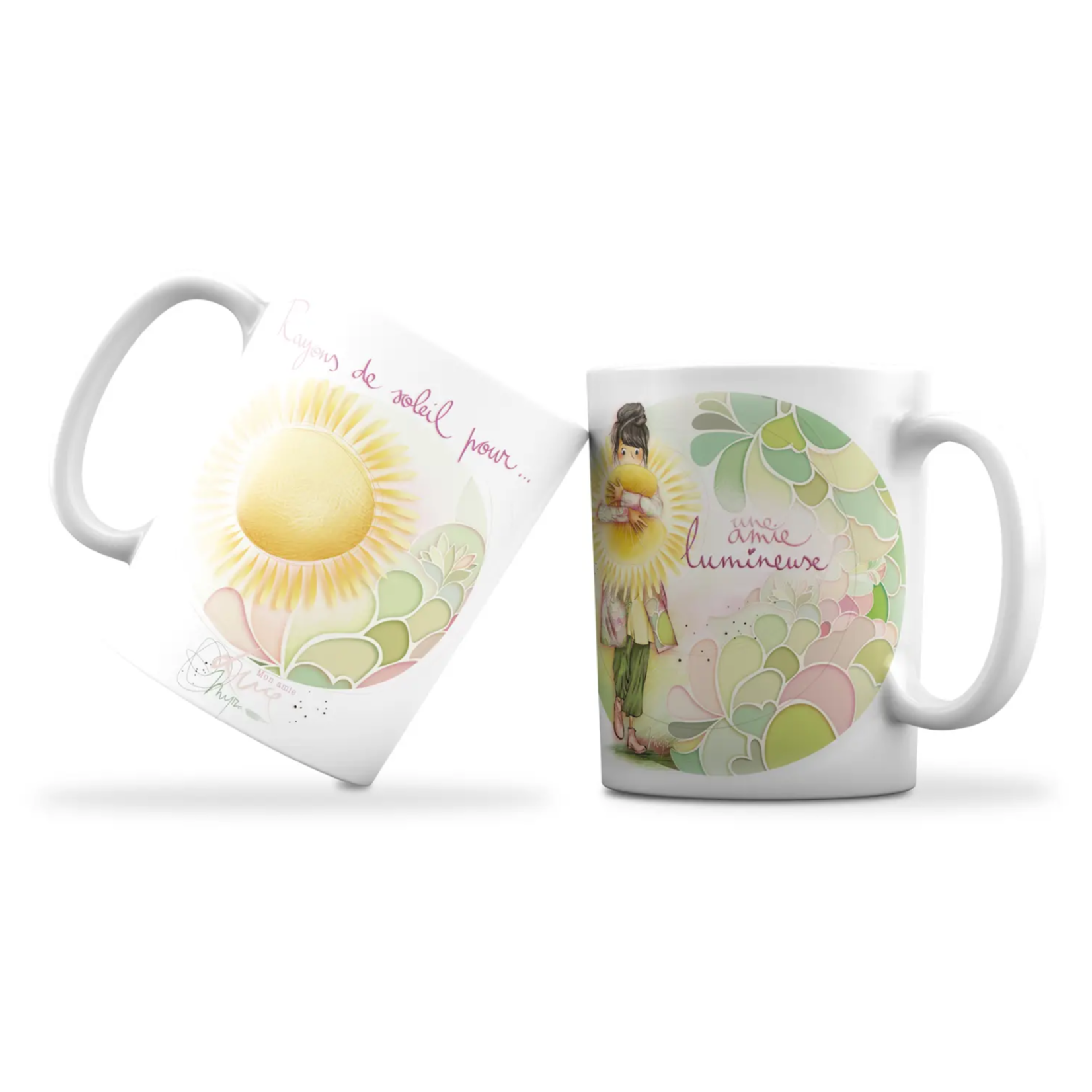 Tasse "Rayon de soleil"