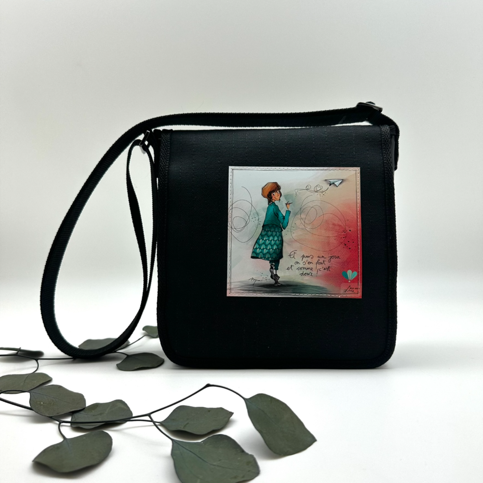 Sac en bâche carré