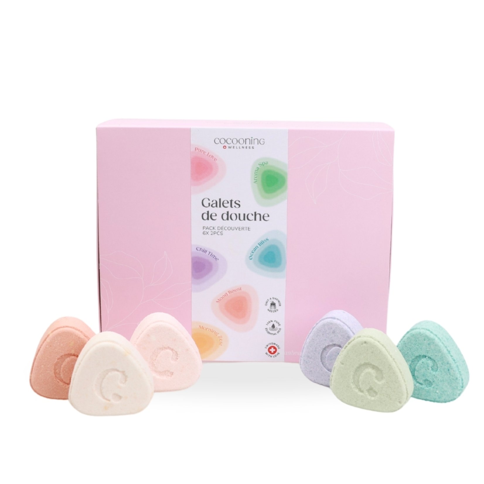 Coffret découverte - Galets de douche
